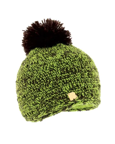 Bonnet chiné Vert - Vente de bonnets en laine - Toutacoo.