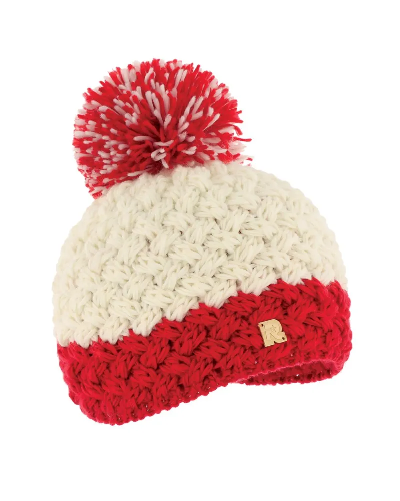 Bonnet maille croisée, Anthracite - Vente de bonnets en laine - Toutacoo.