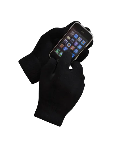 Gants tactiles en laine Smartphone et tablette - Vente de gants en laine - TOUTACOO.