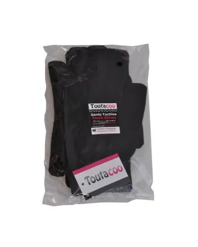 Gants tactiles en laine Smartphone et tablette - Vente de gants en laine - TOUTACOO.