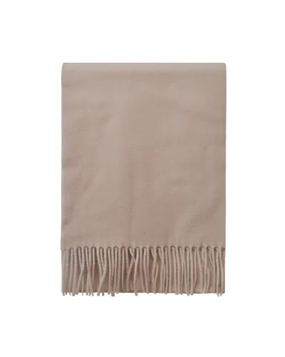 Echarpe beige Lambswool, Vente d'écharpes en laine, Toutacoo.