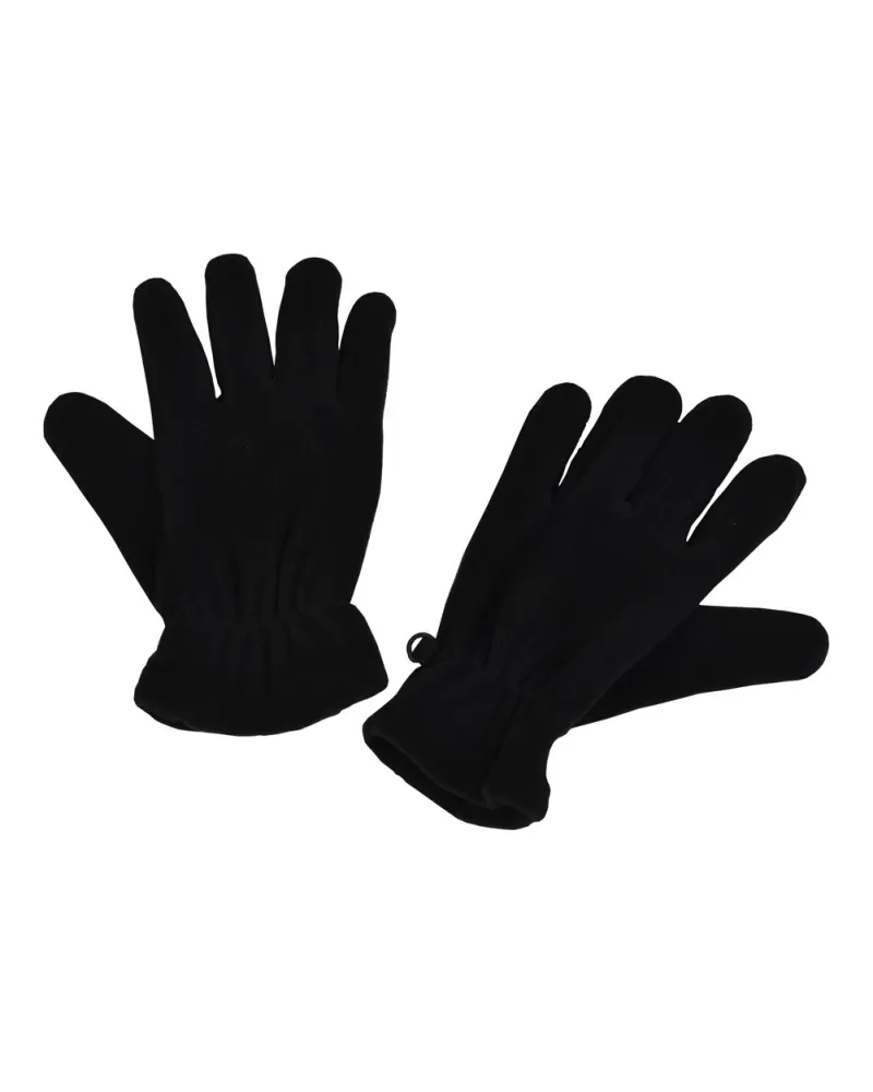 Gants en polaire, Noir - Gants femme - Toutacoo.