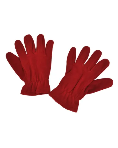 Gants en polaire, Rouge - Gants femme - Toutacoo.