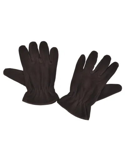 Gants en polaire, Marron - Gants femme - Toutacoo.