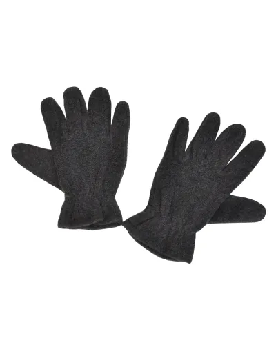 Gants en polaire, Anthracite - Gants femme - Toutacoo.