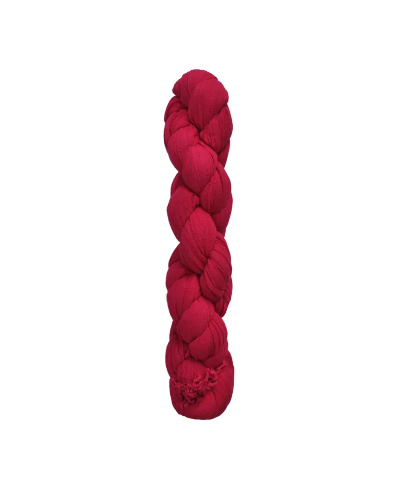Chèche fushia XXL torsadé - Toutacoo.