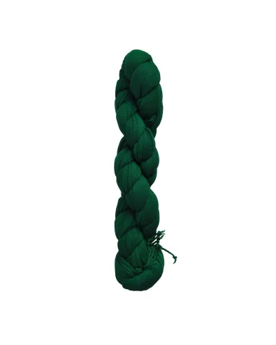 Chèche vert amazon XXL torsadé - Toutacoo.