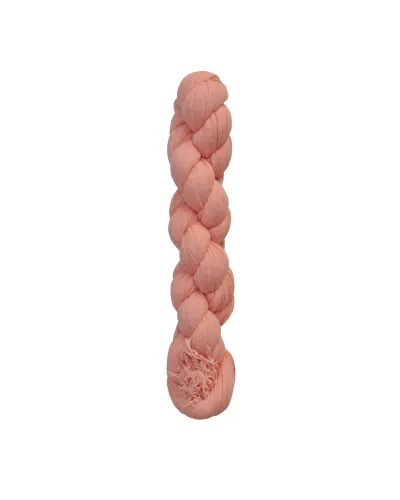 Chèche Pink XXL torsadé - Toutacoo.
