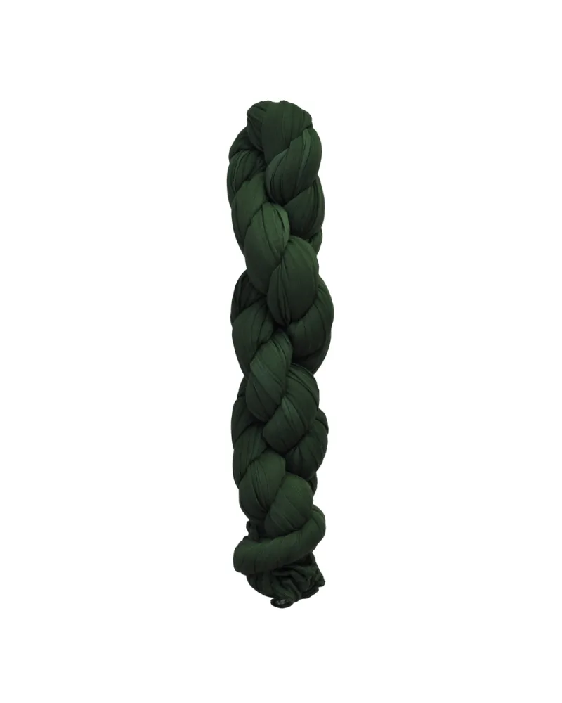 Army braided cotton scarf - Toutacoo Boutique
