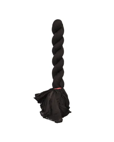 Vente chèche marron, 100% coton, Foulard chèche torsadé, TOUTACOO.