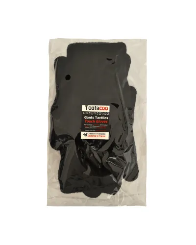 Gants tactiles en cachemire Smartphone et tablette - Vente de gants en laine - TOUTACOO.