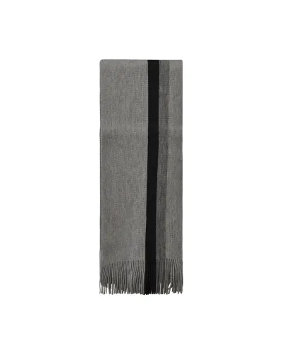 Echarpe Wendel Grise - Boutique d'écharpes pour homme, Toutacoo.