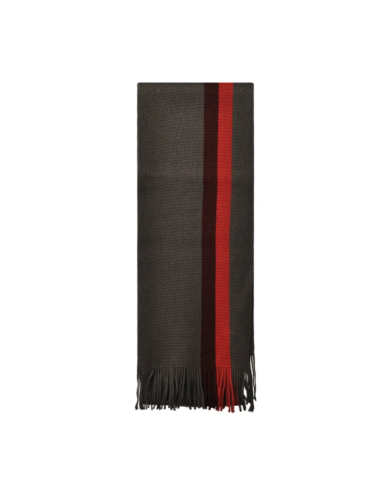 Echarpe Wendel Marron/Rouge - Boutique d'écharpes pour homme, Toutacoo.