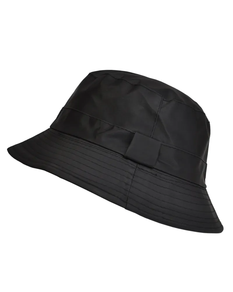 Bob de pluie homme, Noir - Vente de chapeau imperméable - Toutacoo.