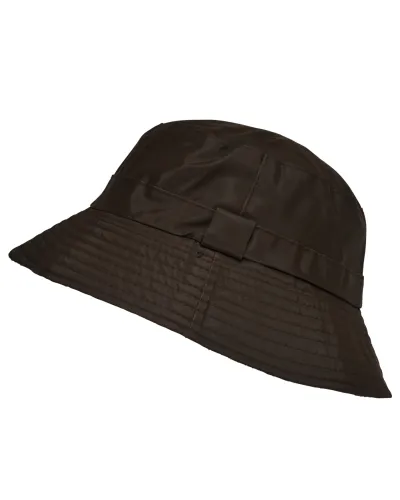 Bob de pluie homme, marron - Vente de chapeau imperméable - Toutacoo.