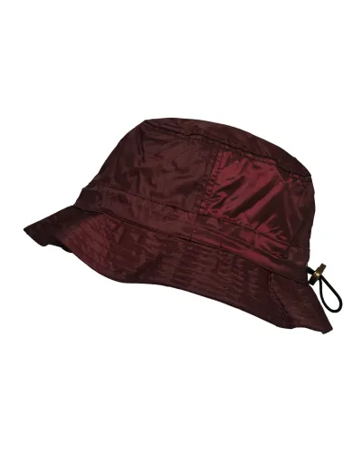 Bob imperméable bordeaux réglable - Vente de bob imperméable - Toutacoo.