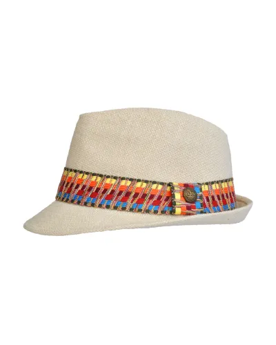 Chapeau de paille Copacabana - Vente chapeaux de plage Homme et Femme - Toutacoo