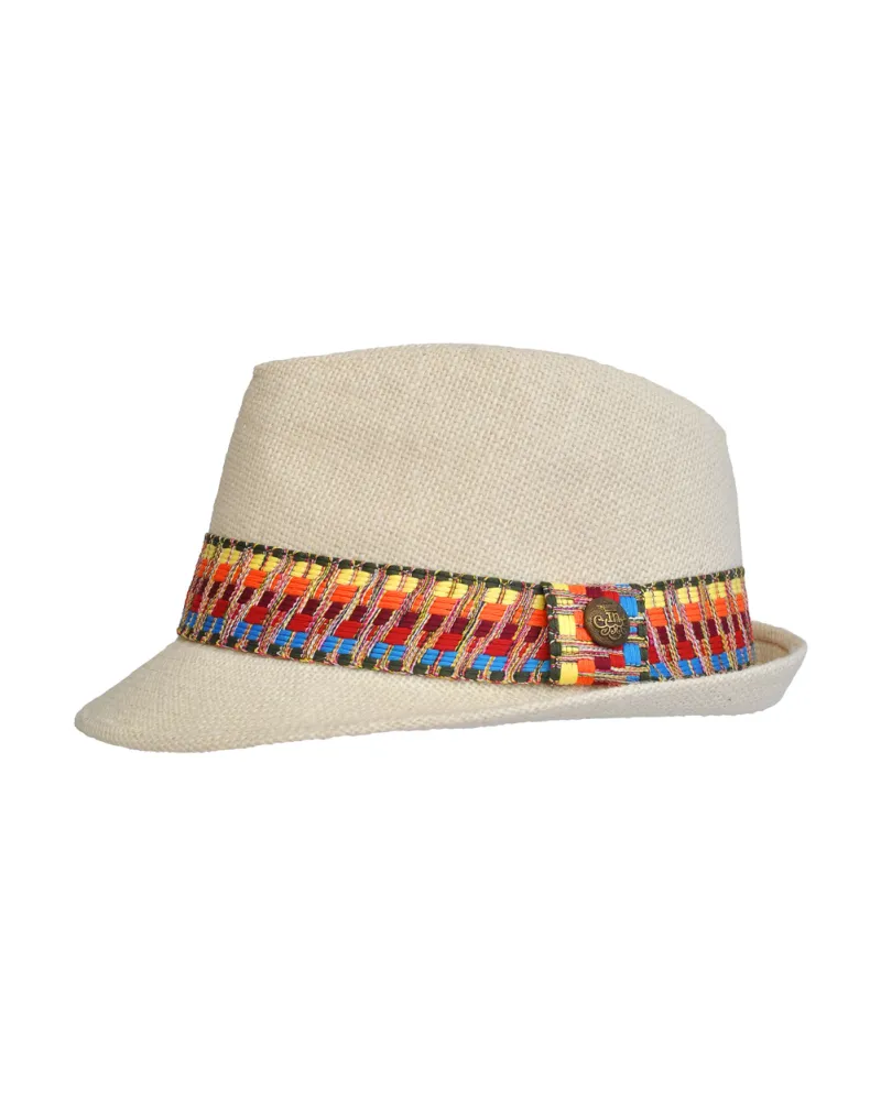 Chapeau de paille Copacabana - Vente chapeaux de plage Homme et Femme - Toutacoo