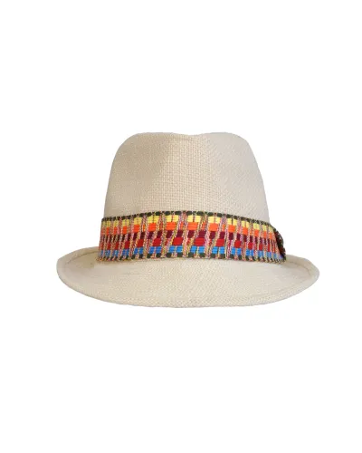 Chapeau de paille Copacabana - Vente chapeaux de plage Homme et Femme - Toutacoo