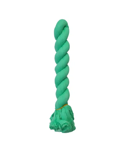 Vente chèche vert d'eau, 100% coton, Foulard chèche torsadé, TOUTACOO.