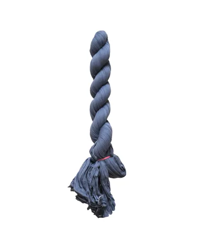 Vente chèche Bleu Denim, 100% coton, Foulard chèche torsadé, TOUTACOO.