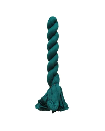 Vente chèche Vert Emeraude, 100% coton, Foulard chèche torsadé, TOUTACOO.