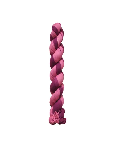 Cheche bicolore, chèche rose violet, TOUTACOO.