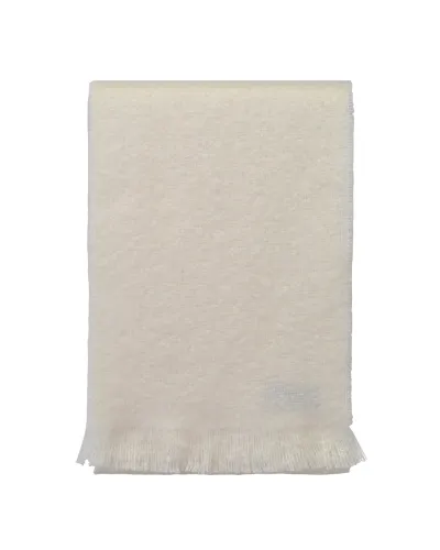 Echarpe écrue mohair, Vente d'écharpes en laine, Toutacoo.