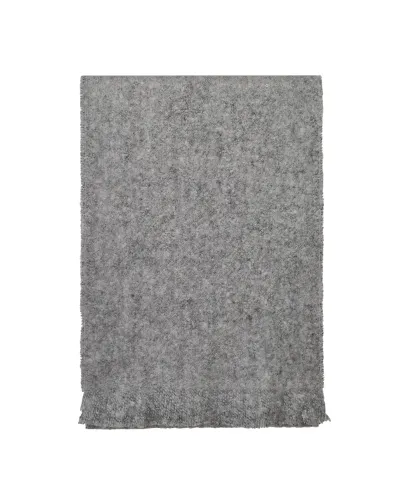 Echarpe grise mohair, Vente d'écharpes en laine, Toutacoo.