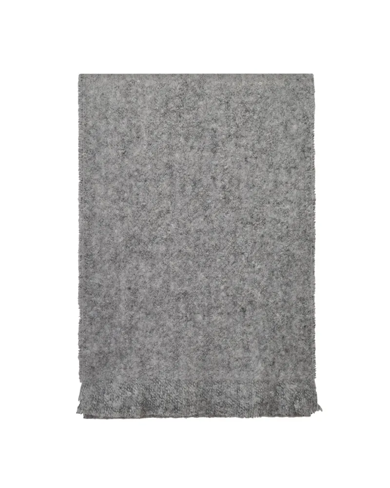 Echarpe grise mohair, Vente d'écharpes en laine, Toutacoo.