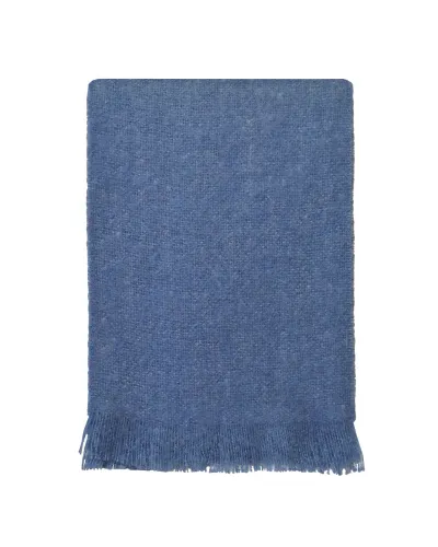 Echarpe bleu ciel mohair, Vente d'écharpes en laine, Toutacoo.