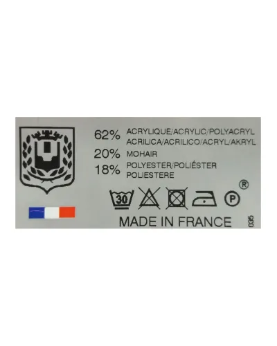 Echarpe anthracite mohair, Vente d'écharpes en laine, Toutacoo.