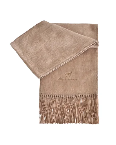 Echarpe en alpaga beige, Vente en ligne sur Toutacoo.