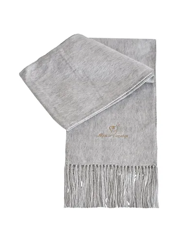 Echarpe en alpaga grise, Vente en ligne sur Toutacoo.