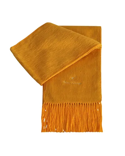 Echarpe en alpaga moutarde, Vente en ligne sur Toutacoo.