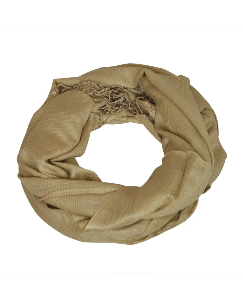 Echarpe pashmina Sable - Expédition sous 48 H - Boutique en ligne Toutacoo.