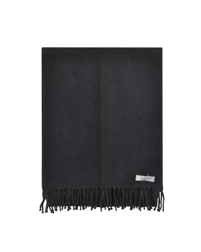 Echarpe en cachemire anthracite, écharpe anthracite, Toutacoo.