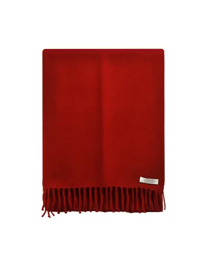Echarpe en cachemire rouge, écharpe rouge, Toutacoo.
