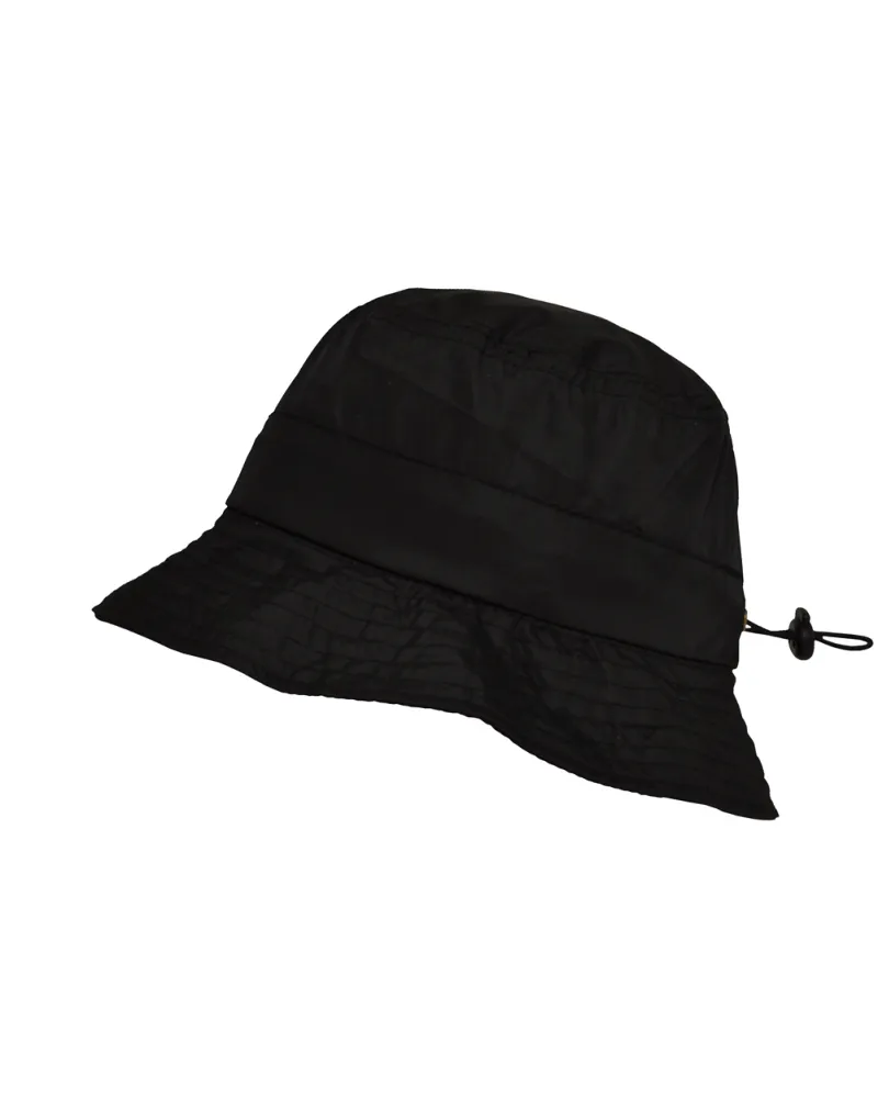 Sombrero para lluvia, negro impermeable - Toutacoo.