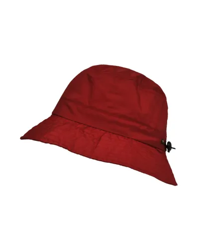 Sombrero para la lluvia, rojo impermeable - Toutacoo.