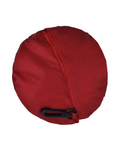 Bob de pluie, Rouge imperméable - Toutacoo.