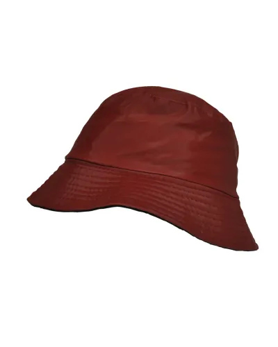 Bob de pluie polaire noir - Vente de bobet chapeau  imperméable - Toutacoo.