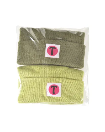 Duo Bonnets en laine