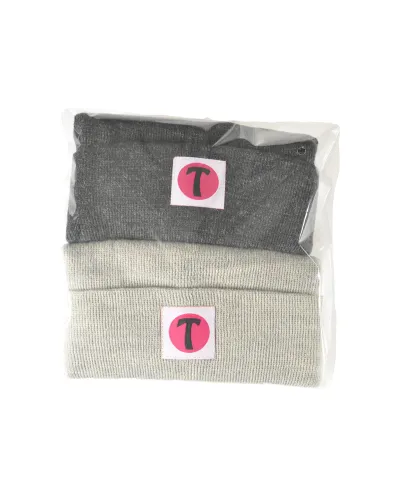 Duo Bonnets en laine