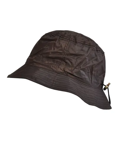 Bob imperméable marron réglable - Vente de bob imperméable - Toutacoo.