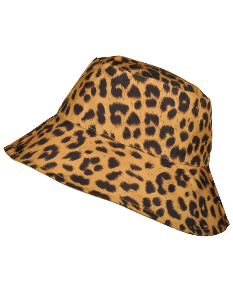 Capeline léopard - Vente de chapeau imperméable - Toutacoo.