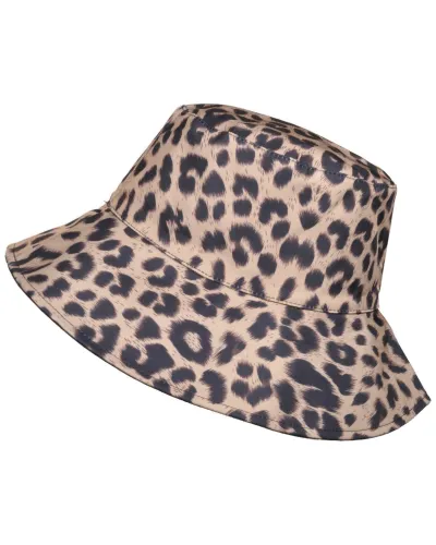 Capeline léopard - Vente de chapeau imperméable - Toutacoo.