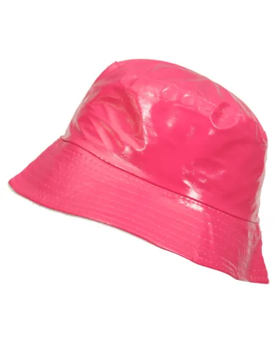 Bob vinyle rose fuschia - Vente de bob imperméable - Toutacoo.