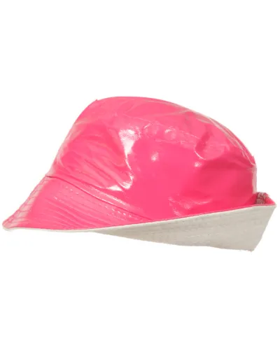 Bob vinyle rose fuschia - Vente de bob imperméable - Toutacoo.