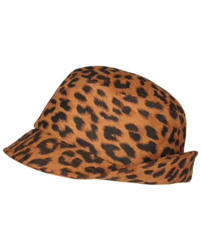 Chapeau impression léopard - Vente de chapeau imperméable - Toutacoo.